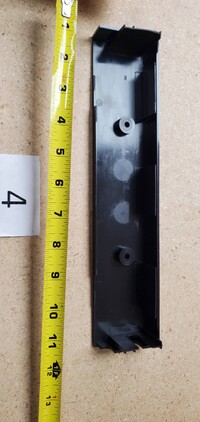 [Parts] ESM-16R glass door refrigerator Plastic