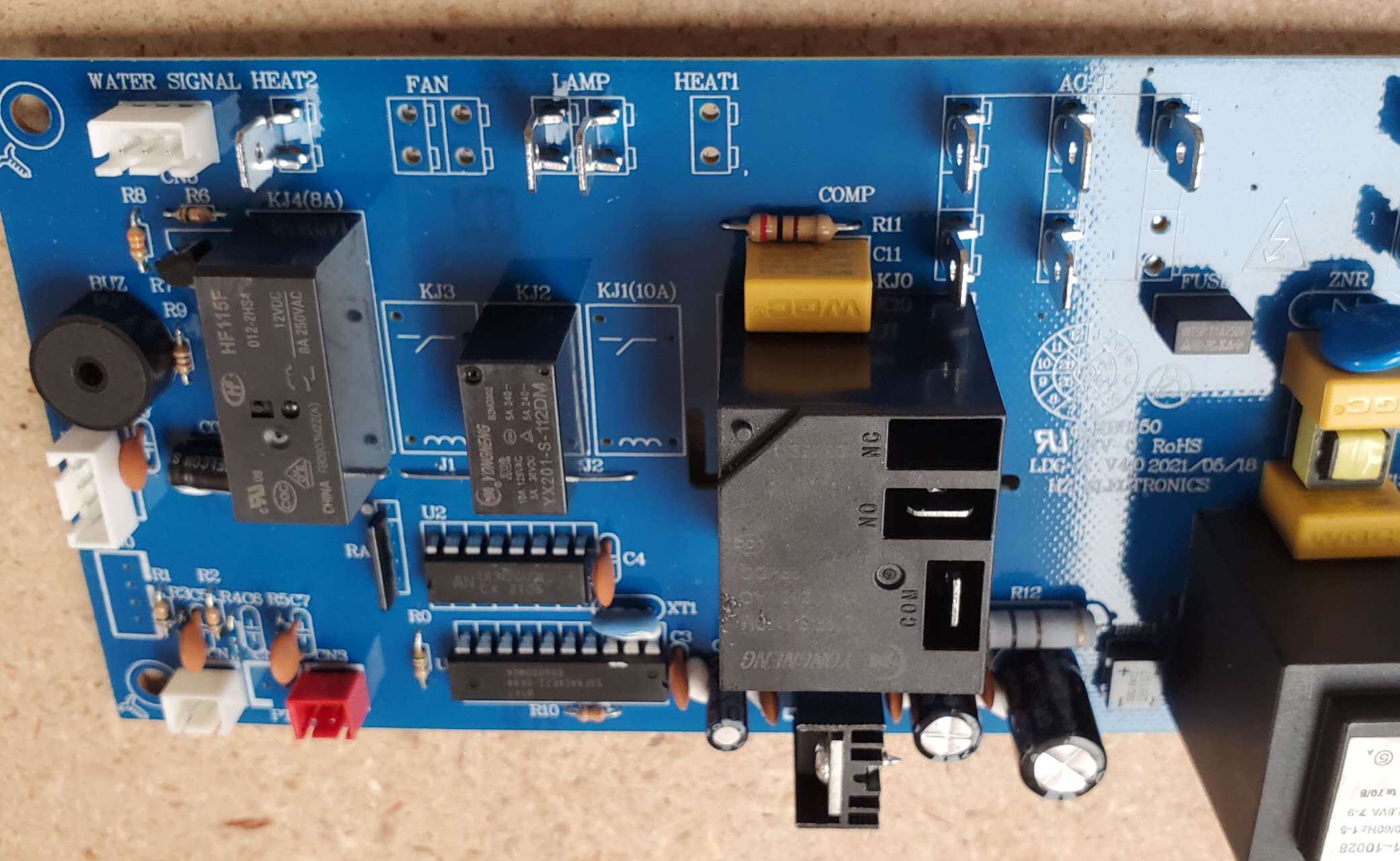 [Parts] DR30 Industrial Food Dehydrator Circuit Board