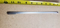 [Parts] HF31 Electric Bread Slicer Serrated Blade 12″