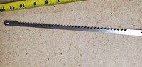 [Parts] HF31 Electric Bread Slicer Serrated Blade 12″
