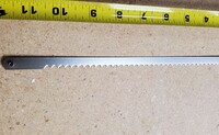 [Parts] HF31 Electric Bread Slicer Serrated Blade 12″