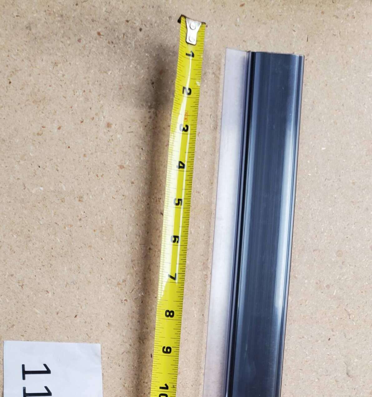 [Parts] LC-200A glass door refrigerator Plastic Strip Frame