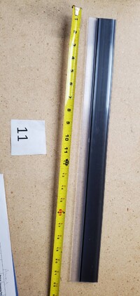[Parts] LC-200A glass door refrigerator Plastic Strip Frame