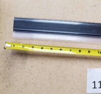 [Parts] LC-200A glass door refrigerator Plastic Strip Frame