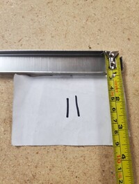 [Parts] VR1200380 Sandwich Salad Prep Table Piece 21ins