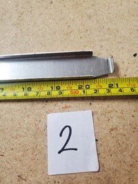 [Parts] VR1200380 Sandwich Salad Prep Table Piece 21ins