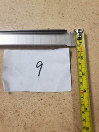 [Parts] SCLM1 Sandwich Prep Table Piece