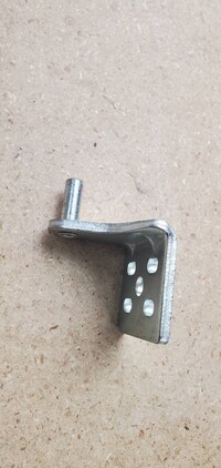 [Parts] ZW-150R Bakery Display Case Curved Glass Bracket-1