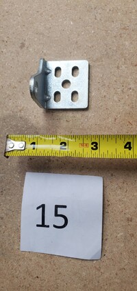 [Parts] ZW-150R Bakery Display Case Curved Glass Bracket-2
