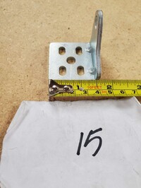 [Parts] ZW-150R Bakery Display Case Curved Glass Bracket-2