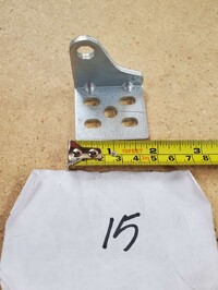 [Parts] ZW-150R Bakery Display Case Curved Glass Bracket-2