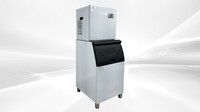 NSF 460 LBS Commercial ice maker machine CIM-2100F+Ice Bin