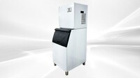 NSF 460 LBS Commercial ice maker machine CIM-2100F+Ice Bin
