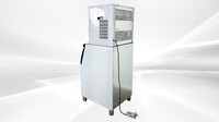 NSF 460 LBS Commercial ice maker machine CIM-2100F+Ice Bin