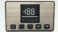 NSF 460 LBS Commercial ice maker machine CIM-2100F+Ice Bin