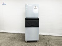 NSF 460 LBS Commercial ice maker machine CIM-2100F+Ice Bin