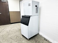 NSF 460 LBS Commercial ice maker machine CIM-2100F+Ice Bin
