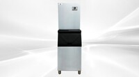 NSF 520 LBS Commercial ice maker machine CIM-2380F+Ice Bin