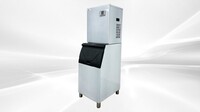 NSF 520 LBS Commercial ice maker machine CIM-2380F+Ice Bin