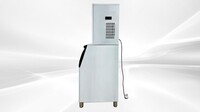 NSF 520 LBS Commercial ice maker machine CIM-2380F+Ice Bin