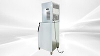 NSF 520 LBS Commercial ice maker machine CIM-2380F+Ice Bin