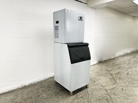 NSF 520 LBS Commercial ice maker machine CIM-2380F+Ice Bin