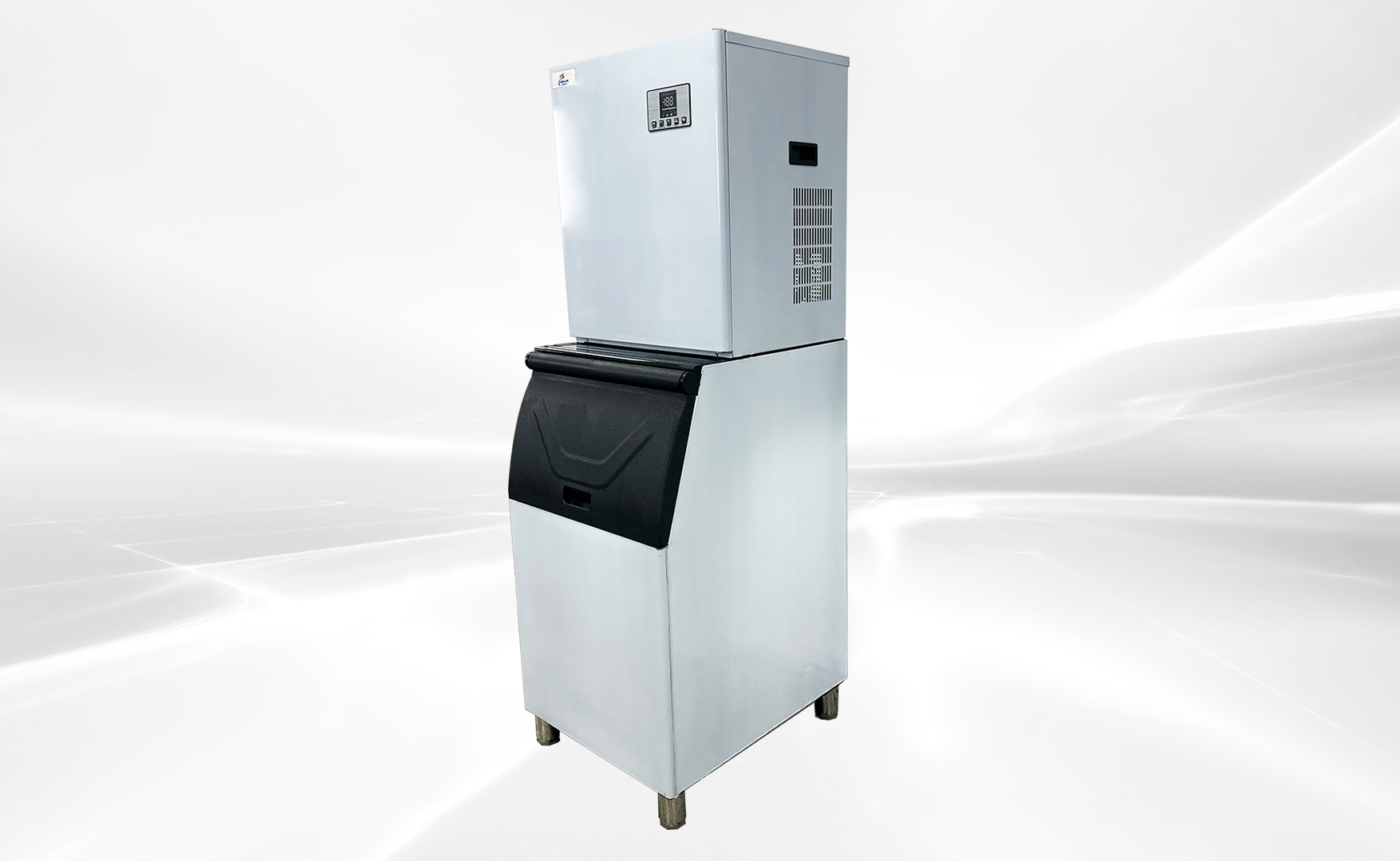 NSF 660 LBS Commercial ice maker machine CIM-3040F+Ice Bin