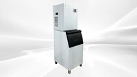 NSF 660 LBS Commercial ice maker machine CIM-3040F+Ice Bin