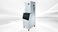 NSF 660 LBS Commercial ice maker machine CIM-3040F+Ice Bin