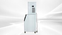 NSF 660 LBS Commercial ice maker machine CIM-3040F+Ice Bin