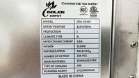 NSF 660 LBS Commercial ice maker machine CIM-3040F+Ice Bin