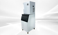NSF 660 LBS Commercial ice maker machine CIM-3040F+Ice Bin
