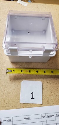 [Parts] EFS-6 Electric Food steamer Front Water Box