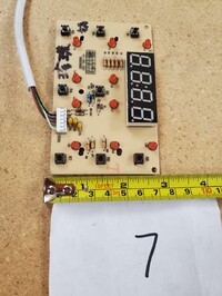 [Parts] KO2000P-60 Ice Cream Roll Machine Circuit Board