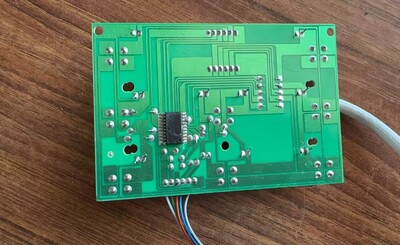 [Parts] KO2000P-60 Ice Cream Roll Machine Circuit Board