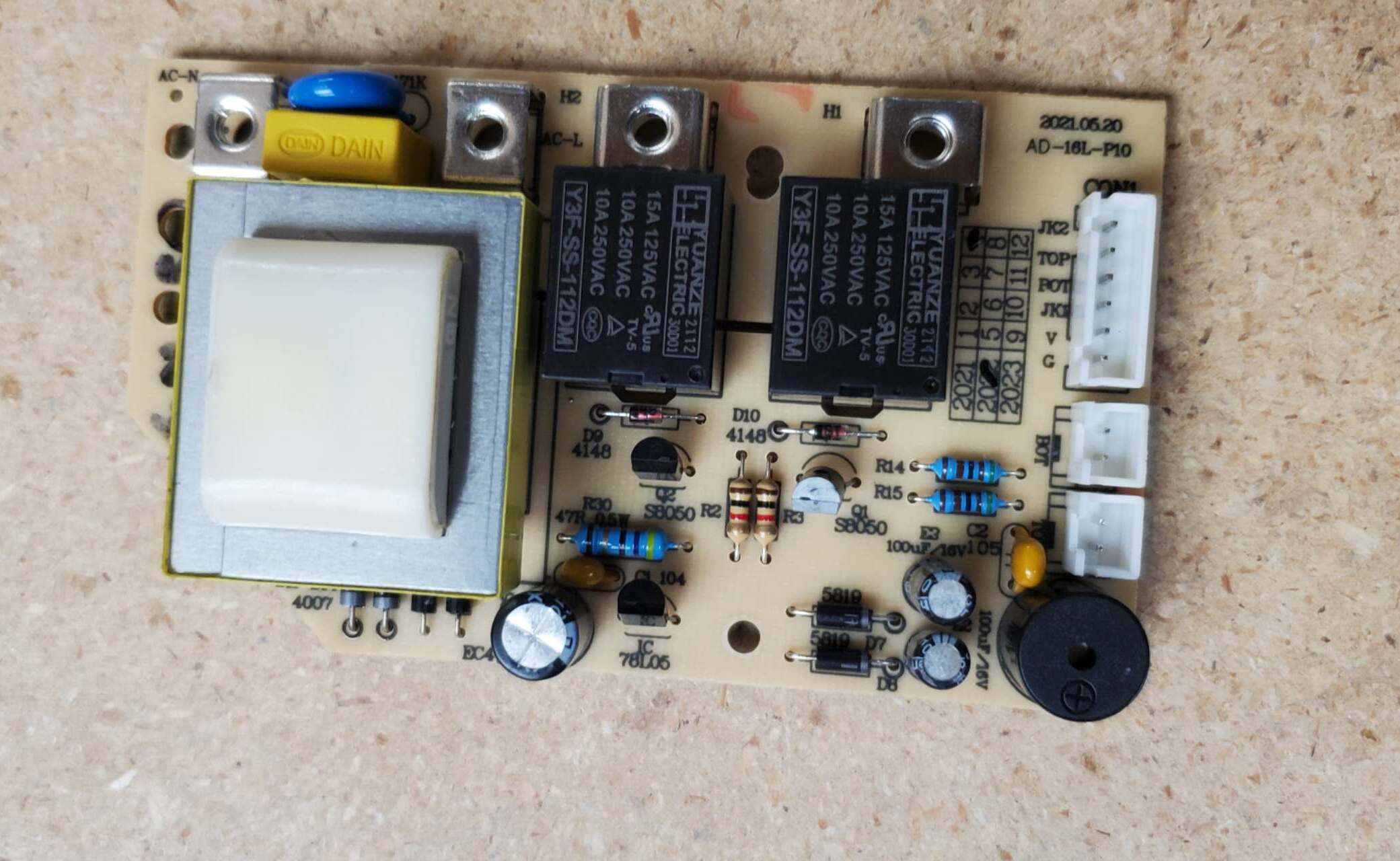 [Parts] DR30 Industrial Food Dehydrator Circuit Board- 2