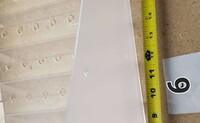 [Parts] DPC 66HC Gelato Ice Cream Cabinet Freezer Plastic Shelf