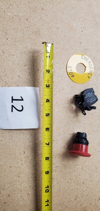[Parts] M10A-4 10 qt Bakery Dough Mixer Stop button