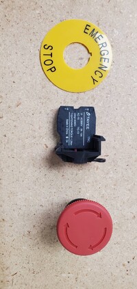 [Parts] M10A-4 10 qt Bakery Dough Mixer Stop button