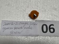[Parts] 2000E-2 Orange Juicer Squeezer Extractor Machine Screw