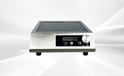 110v Commercial Induction Cooker Flat 1800W  A801800