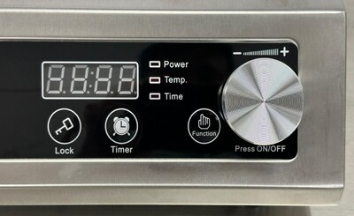 110v Commercial Induction Cooker Flat 1800W  A801800