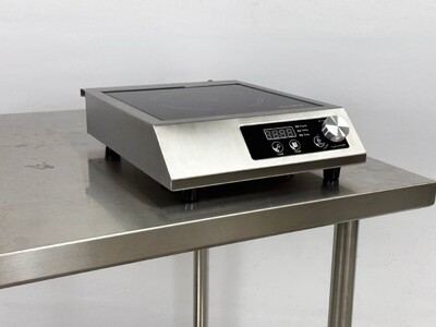 110v Commercial Induction Cooker Flat 1800W  A801800