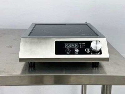 110v Commercial Induction Cooker Flat 1800W  A801800