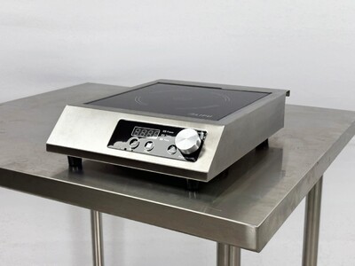 110v Commercial Induction Cooker Flat 1800W  A801800