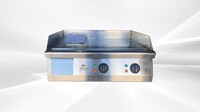 NSF 24 inches Electric Countertop Griddle Flat Top Grill EG24