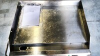 NSF 24 inches Electric Countertop Griddle Flat Top Grill EG24