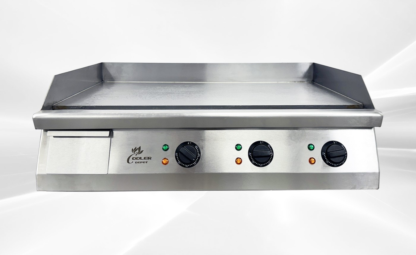 NSF 30 inches Electric Countertop Griddle Flat Top Grill EG30