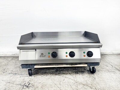 NSF 30 inches Electric Countertop Griddle Flat Top Grill EG30