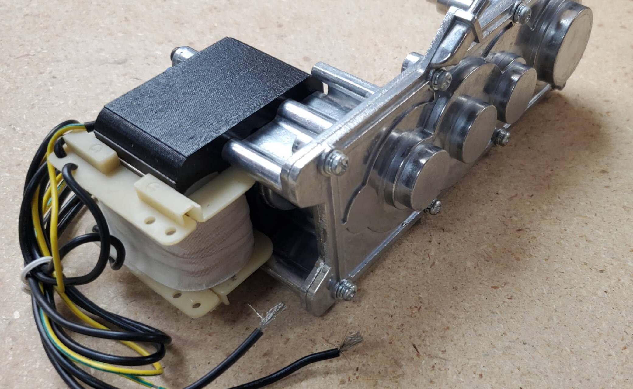 [Parts] HM123 Smoothie Margarita Machine Pump Reduction Drive pa